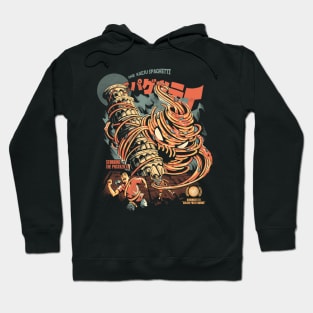 The Kaiju Spaghetti - Black Version Hoodie